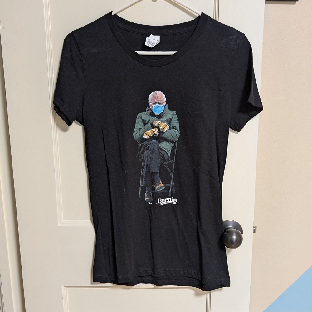 Bernie Sanders Meme T-Shirt Women's
